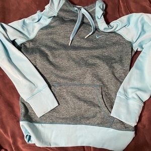 Nike Blue Therma Fit Sweatshirt